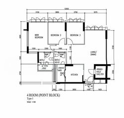 Blk 453 Dew Spring @ Yishun (Yishun), HDB 4 Rooms #558295481